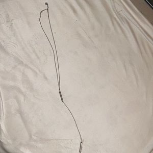 Kendra Scott Shelton Silver Y Necklace